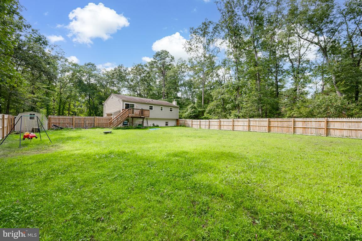 3818 Tuckahoe Road Williamstown, NJ 08094 - Photo 23 of 26 Large Fenced in Back Yard