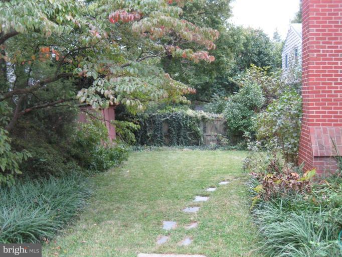 5319 Wakefield Road Bethesda, MD 20816 - Photo 29 of 29 Backyard