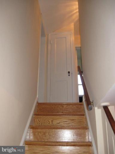 5319 Wakefield Road Bethesda, MD 20816 - Photo 8 of 29 Stairway to bedrooms