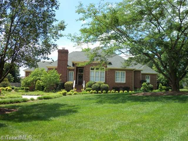 6007 Beckenham Way Oak Ridge, NC 27310 - Photo 1 of 15 Exterior Front.