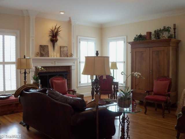 6007 Beckenham Way Oak Ridge, NC 27310 - Photo 2 of 15 Living Room.