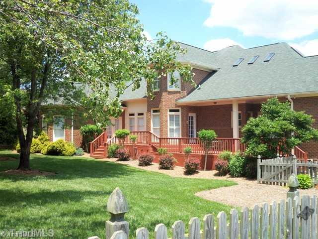 6007 Beckenham Way Oak Ridge, NC 27310 - Photo 13 of 15 Exterior Back.