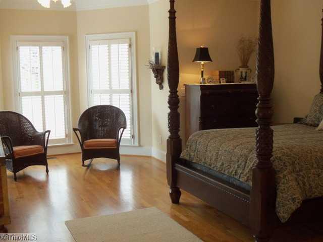 6007 Beckenham Way Oak Ridge, NC 27310 - Photo 7 of 15 Master Bedroom.