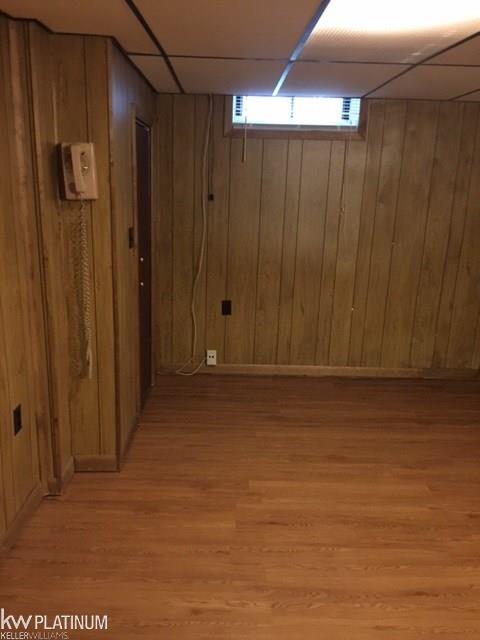 28057 Gilbert Drive Warren, MI 48093 - Photo 25 of 32 Bedroom 1 in basement