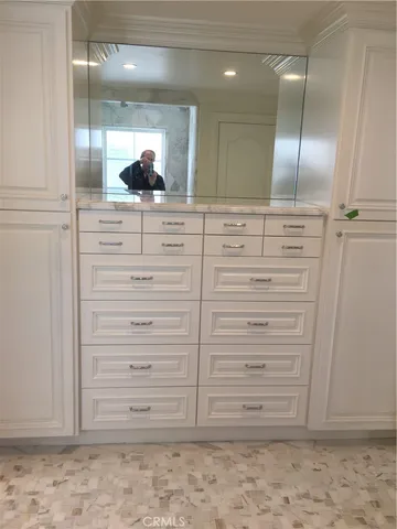 a view of a elevator