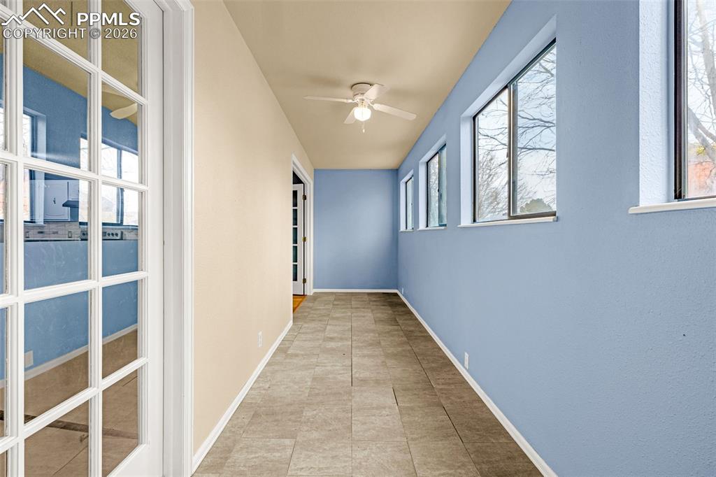 130 Scotland Road, Unit D Pueblo, CO 81001 - Photo 16 of 20 a view of hallway with windows