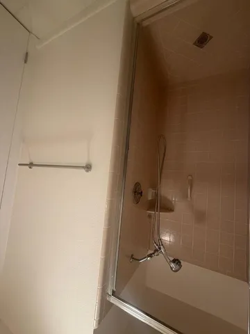 a view of a backyard of the house