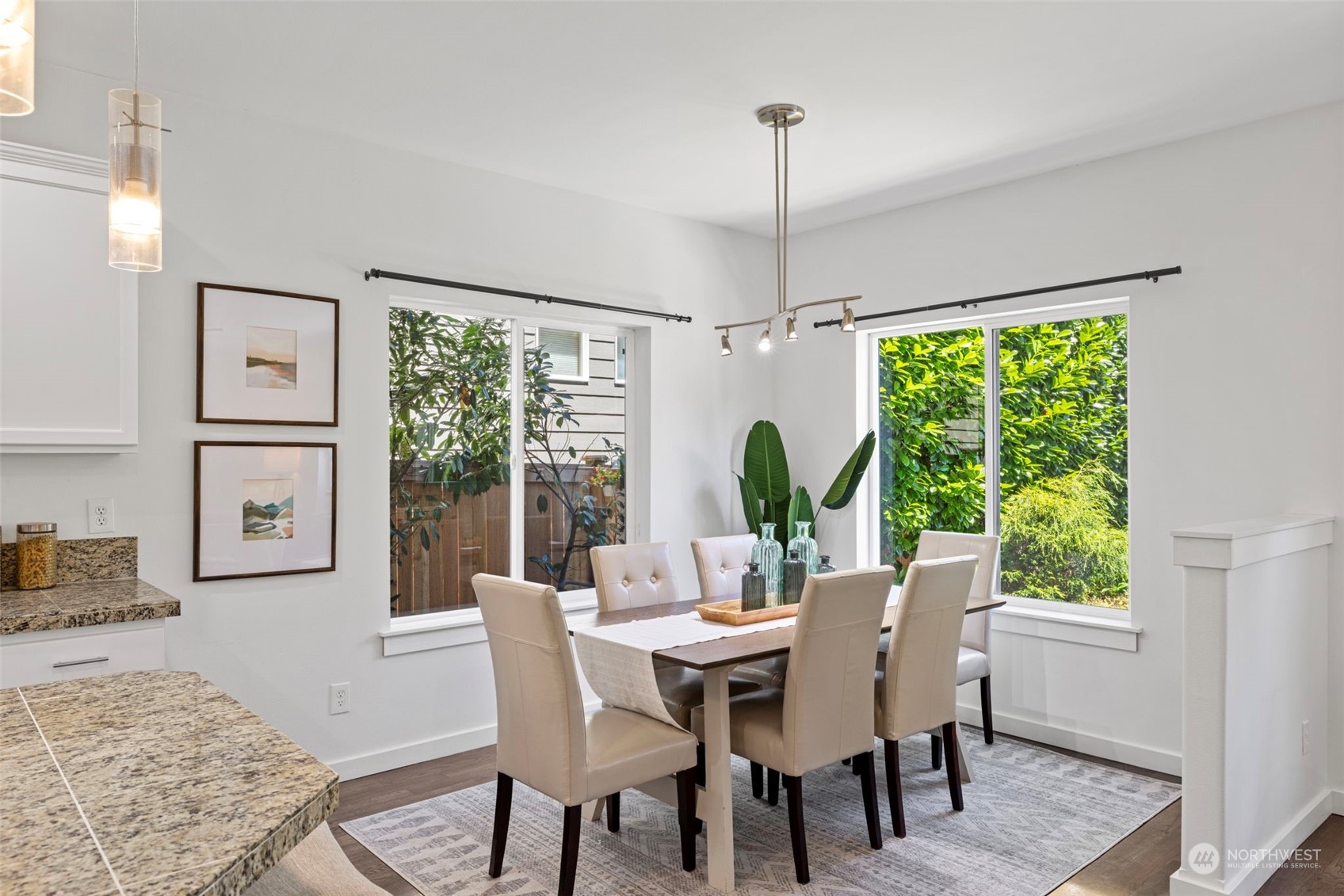 23825 17th Avenue West Bothell, WA 98021 - Photo 11 of 35 a view of a dining room with furniture window and outside view