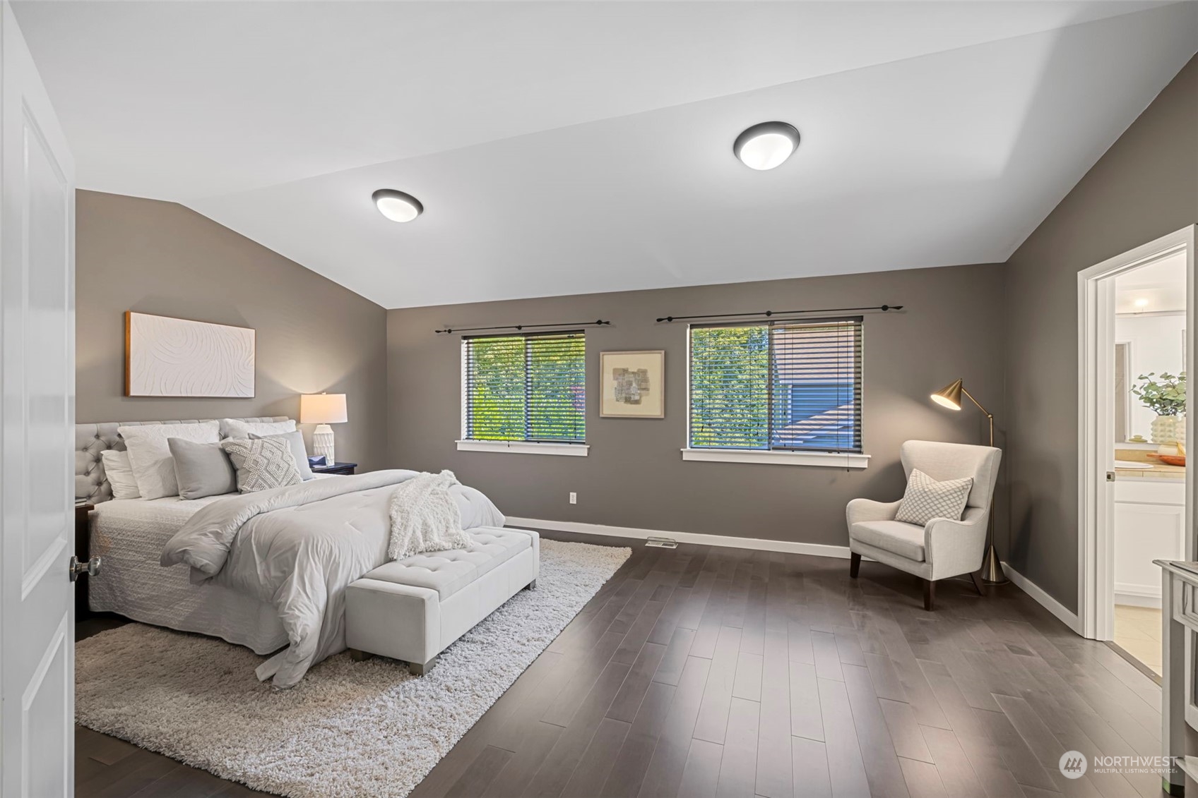 23825 17th Avenue West Bothell, WA 98021 - Photo 18 of 35 a bedroom with a bed and a couch