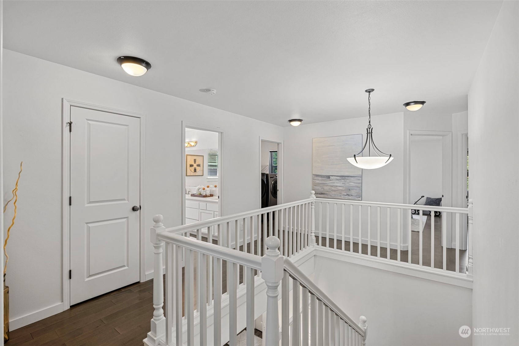 23825 17th Avenue West Bothell, WA 98021 - Photo 22 of 35 a view of staircase with white walls