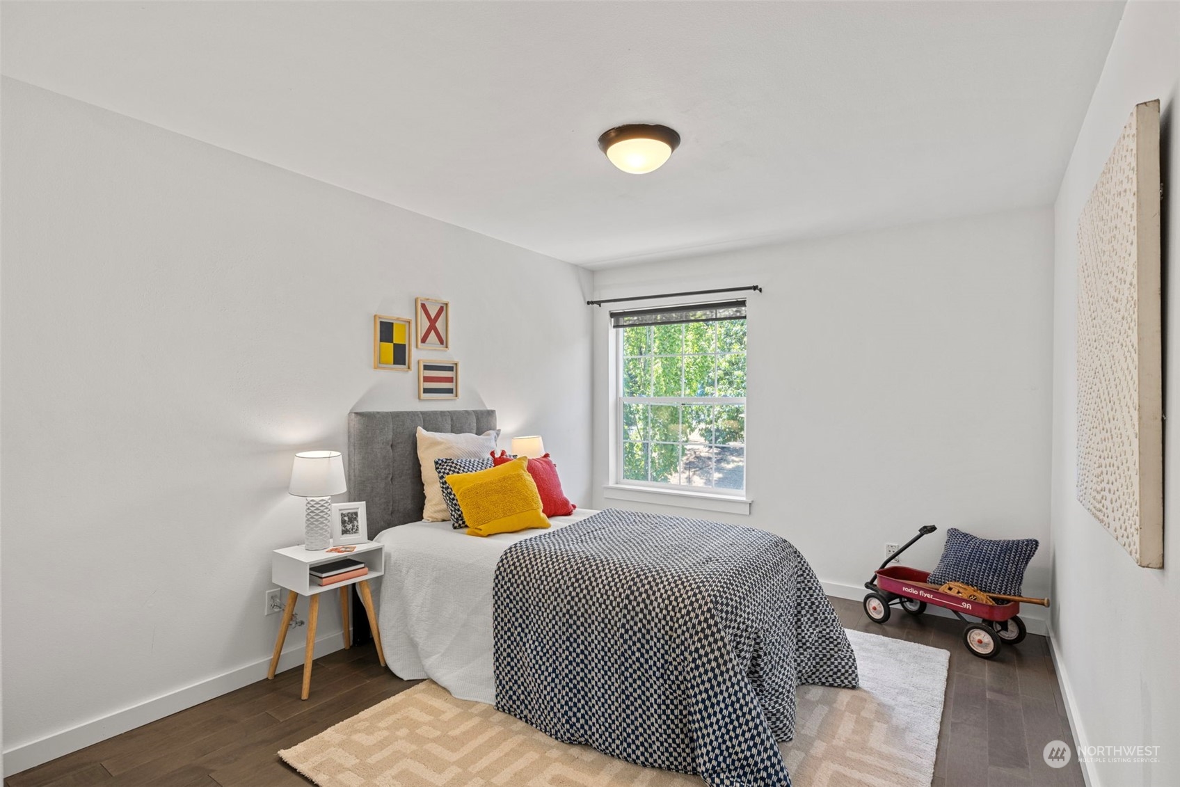 23825 17th Avenue West Bothell, WA 98021 - Photo 23 of 35 a bed room with a bed and a window