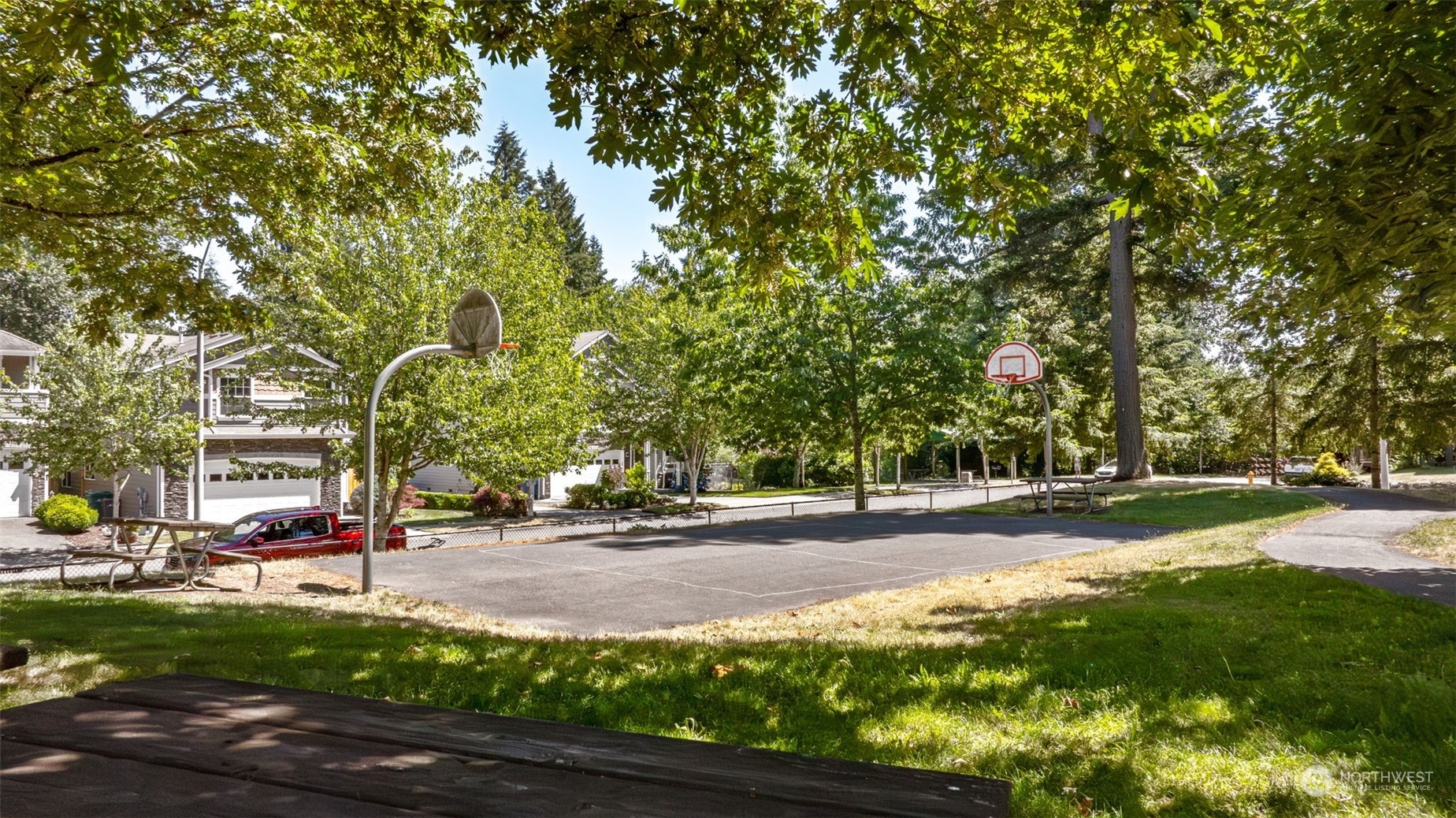 23825 17th Avenue West Bothell, WA 98021 - Photo 31 of 35 a view of a street with houses on both side of it