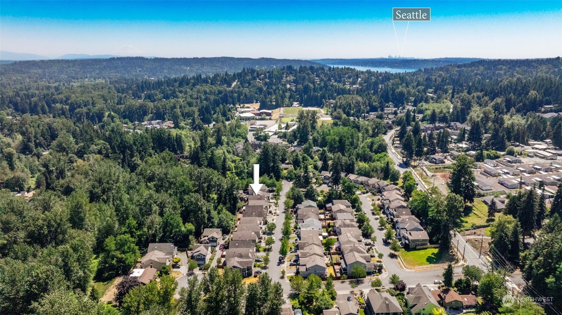 23825 17th Avenue West Bothell, WA 98021 - Photo 35 of 35 an aerial view of multiple house