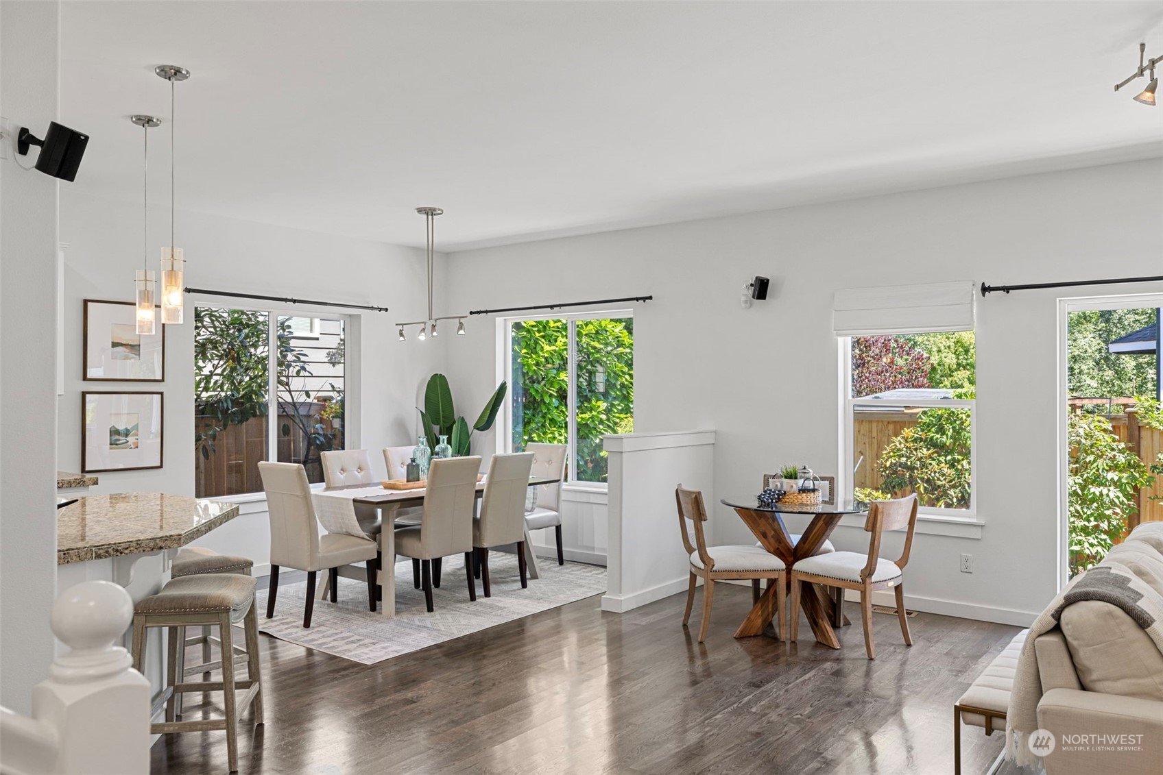 23825 17th Avenue West Bothell, WA 98021 - Photo 4 of 35 a view of a dining room with furniture window and outside view