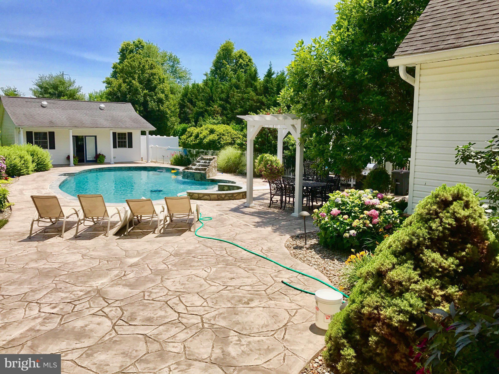 34 Boyle Court Rising Sun, MD 21911 - Photo 18 of 20 Pool Yard