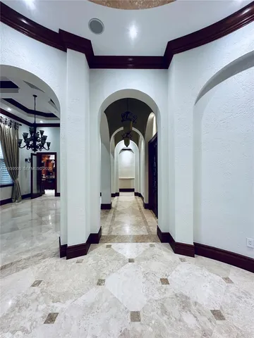 a view of front door