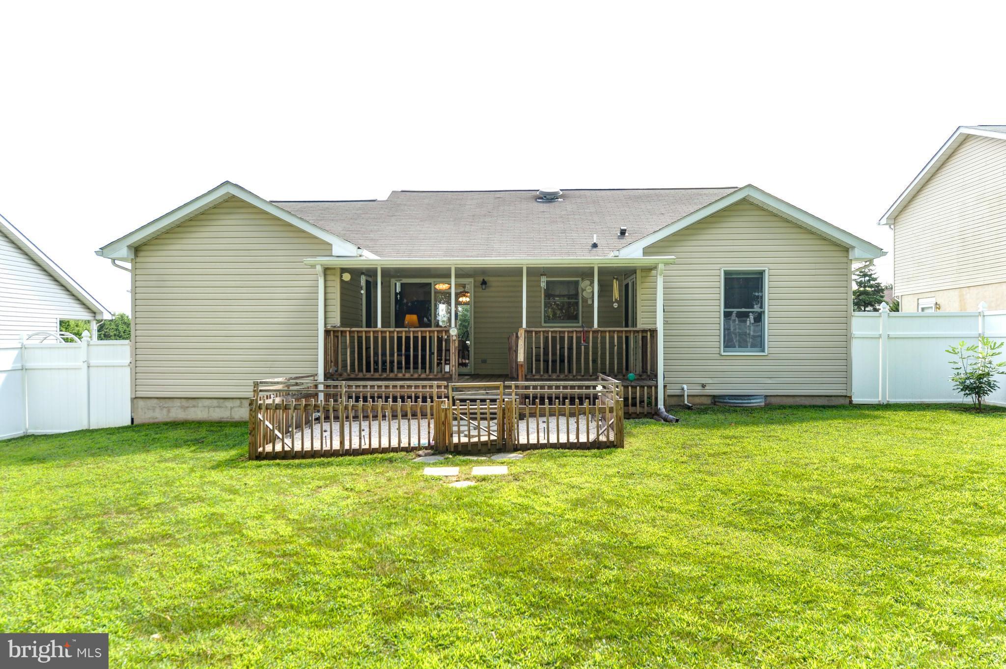 224 Mount Street Rising Sun, MD 21911 - Photo 26 of 30 Exterior (Rear)