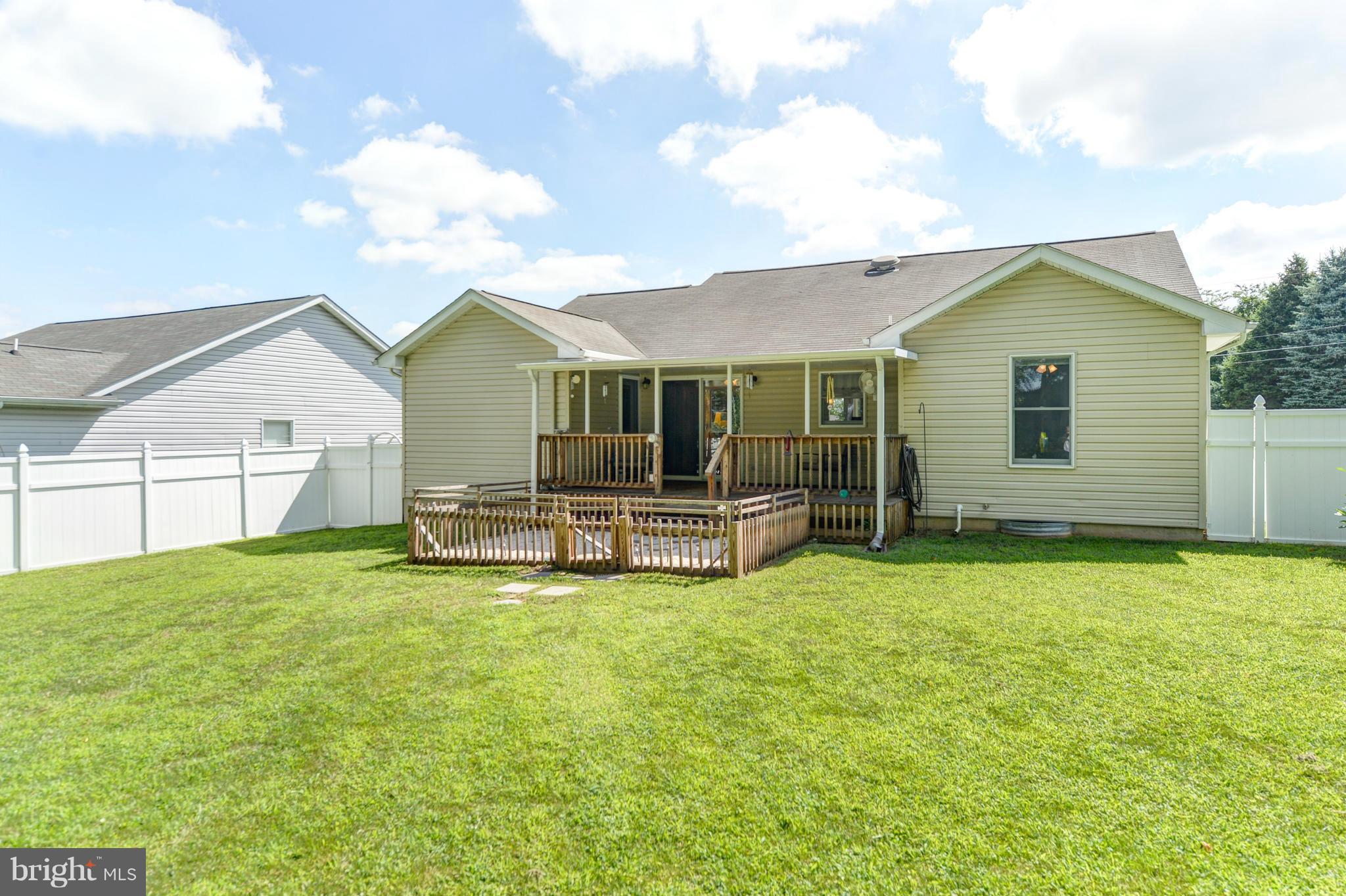 224 Mount Street Rising Sun, MD 21911 - Photo 27 of 30 Exterior (Rear)