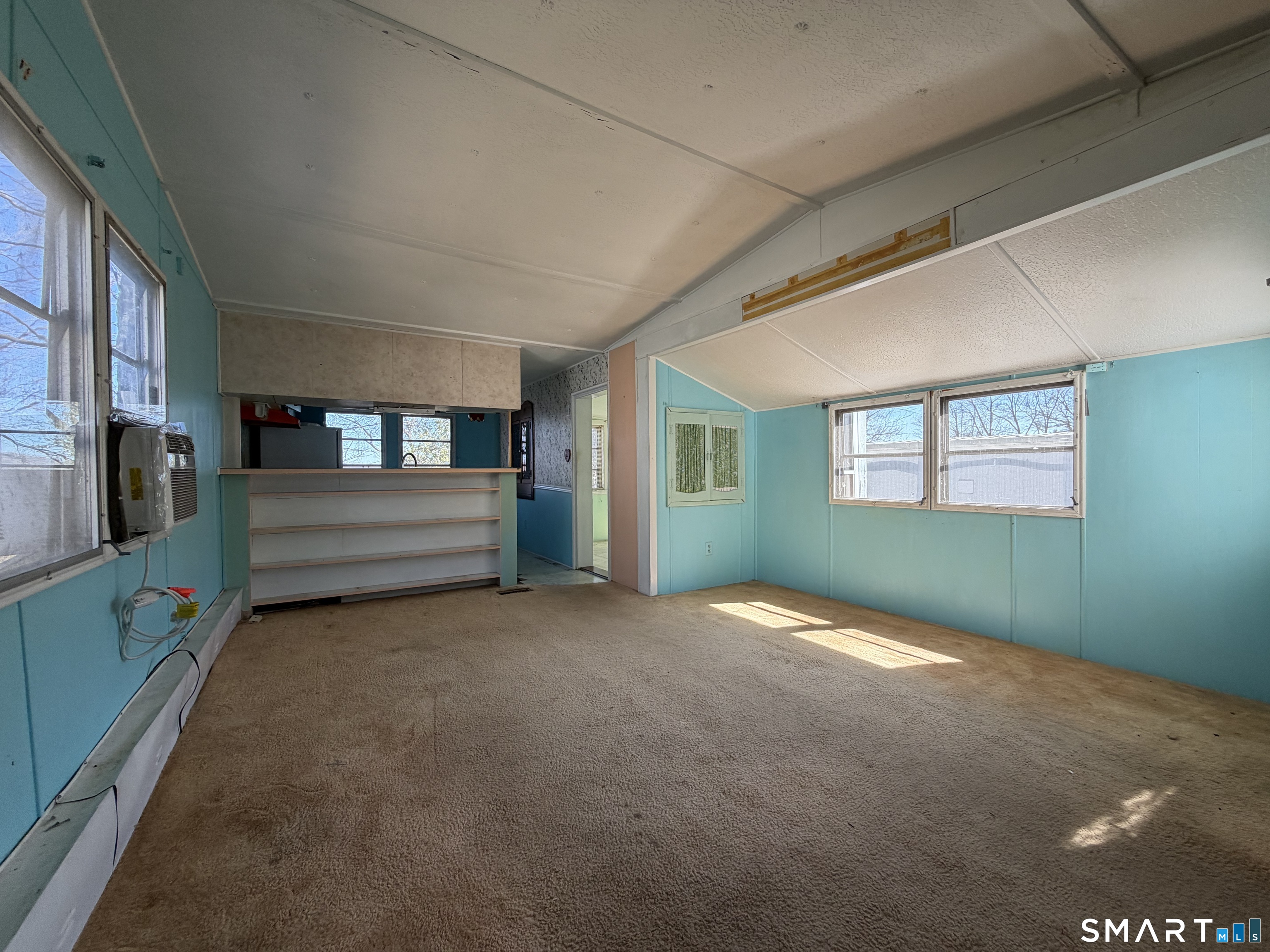 14 Mountainview Road East Hampton, CT 06424 - Photo 15 of 26 a view of an empty room with a fireplace