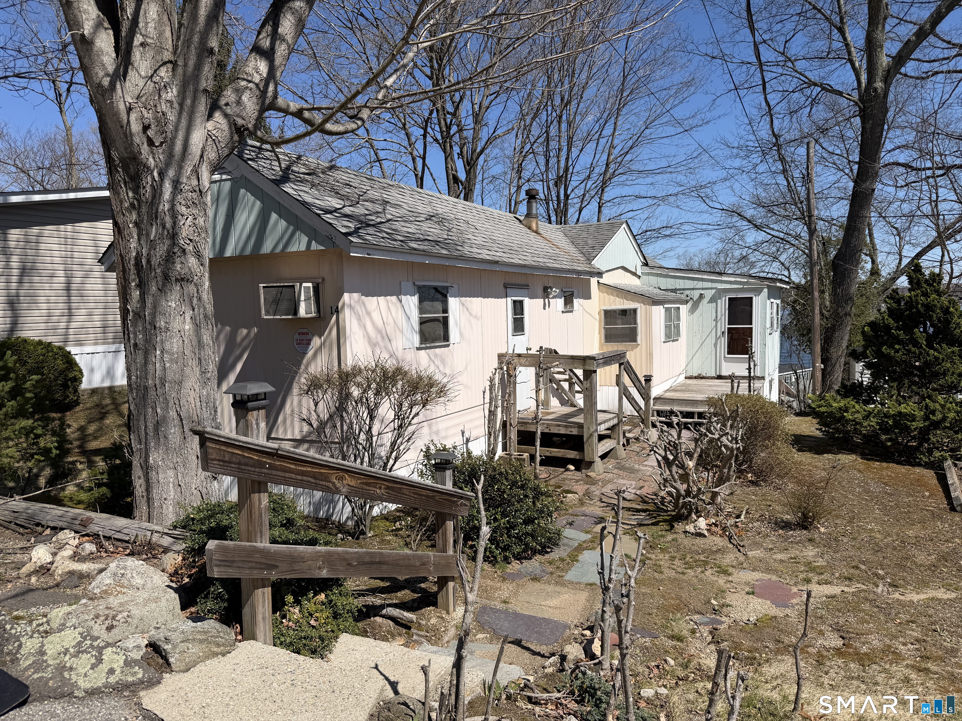 14 Mountainview Road East Hampton, CT 06424 - Photo 2 of 26 a view of house with backyard outdoor seating and hardwood