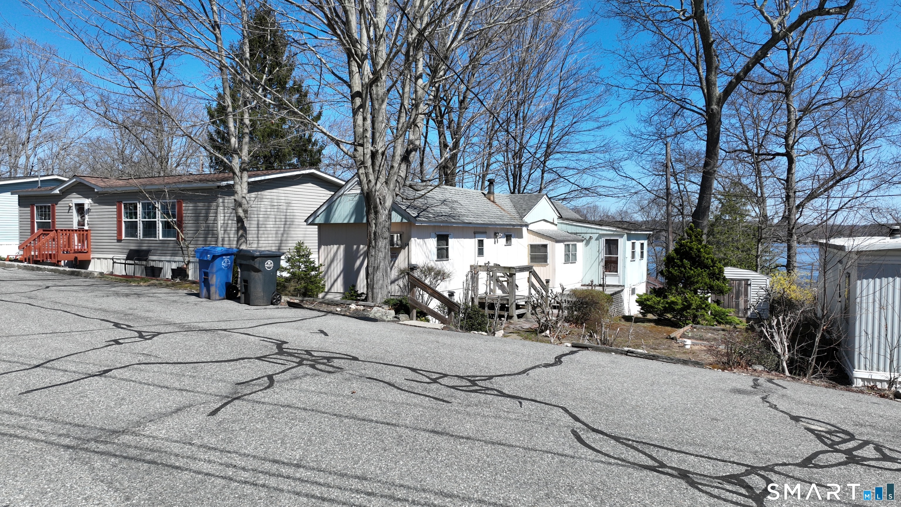 14 Mountainview Road East Hampton, CT 06424 - Photo 22 of 26 a view of a street with houses