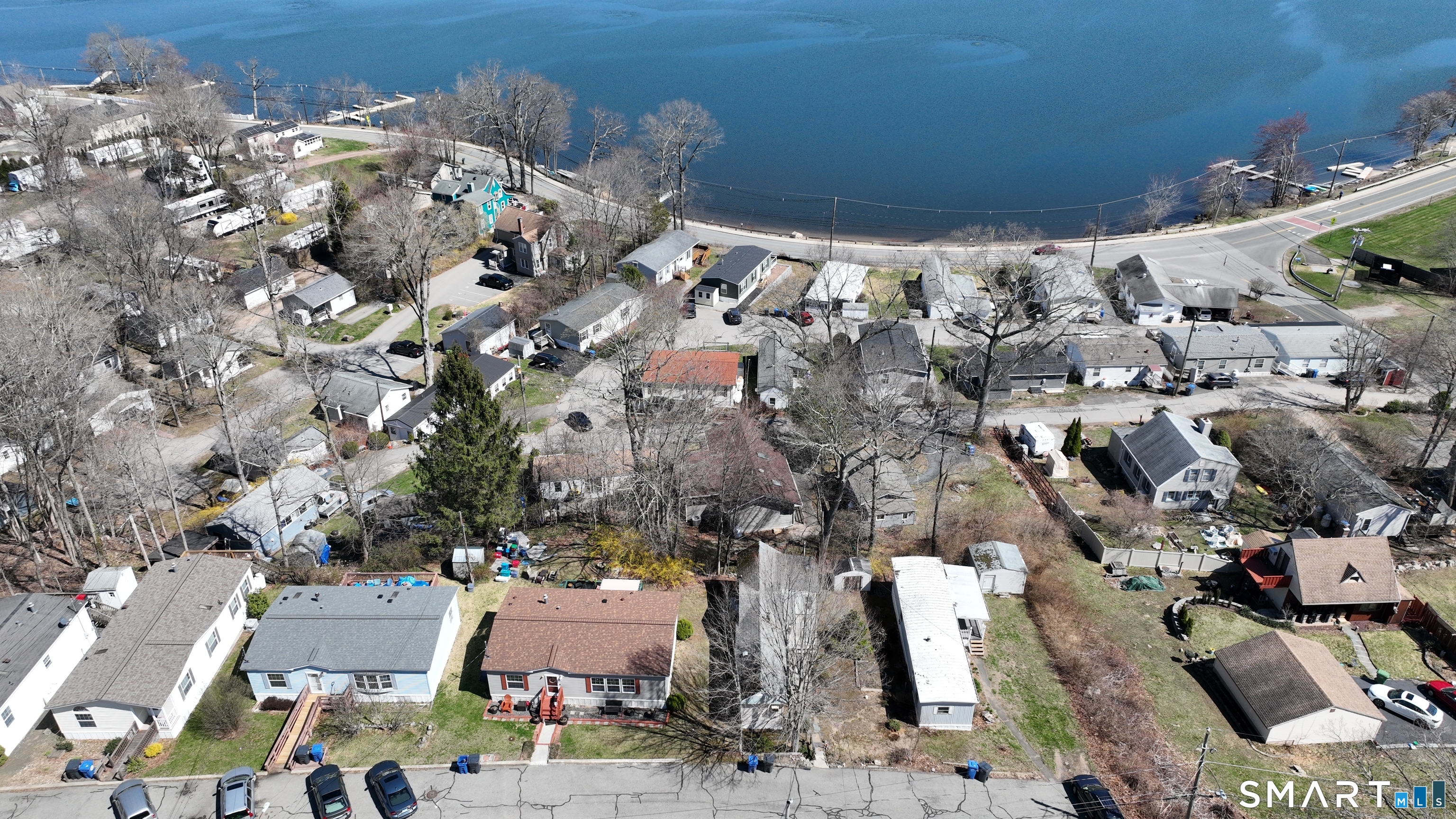 14 Mountainview Road East Hampton, CT 06424 - Photo 24 of 26 an aerial view of multiple house