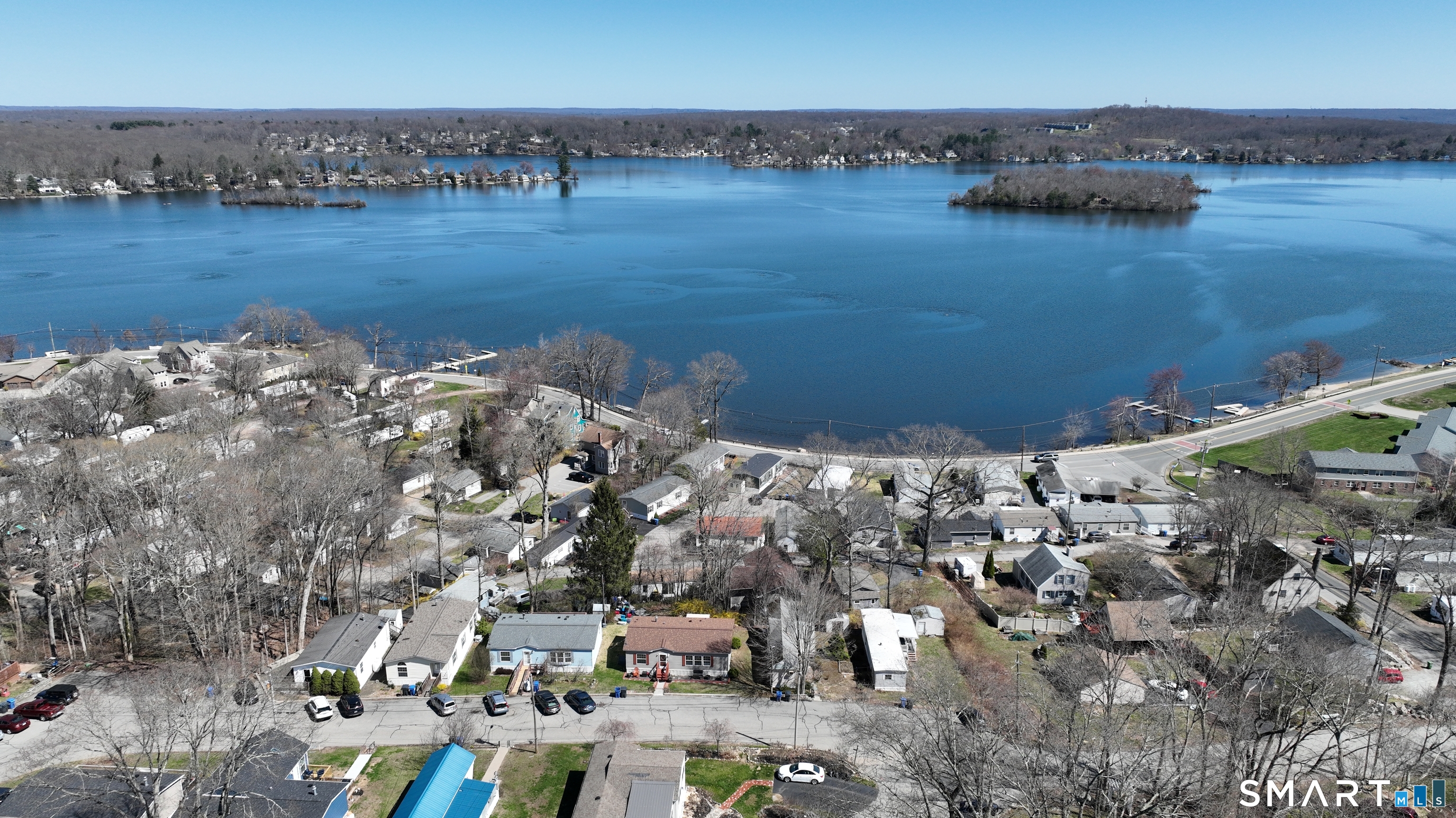 14 Mountainview Road East Hampton, CT 06424 - Photo 25 of 26 an aerial view of a houses with ocean view