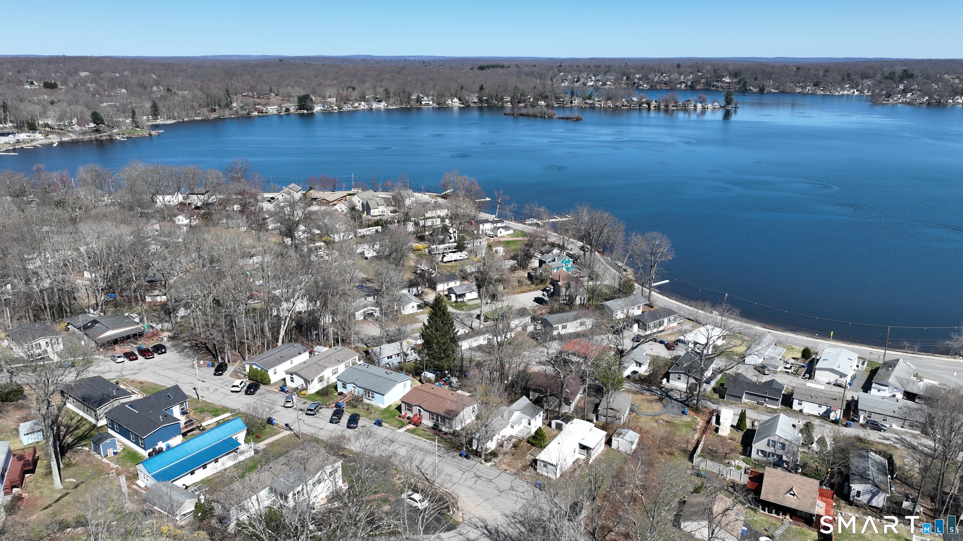 14 Mountainview Road East Hampton, CT 06424 - Photo 26 of 26 an aerial view of a houses with ocean view