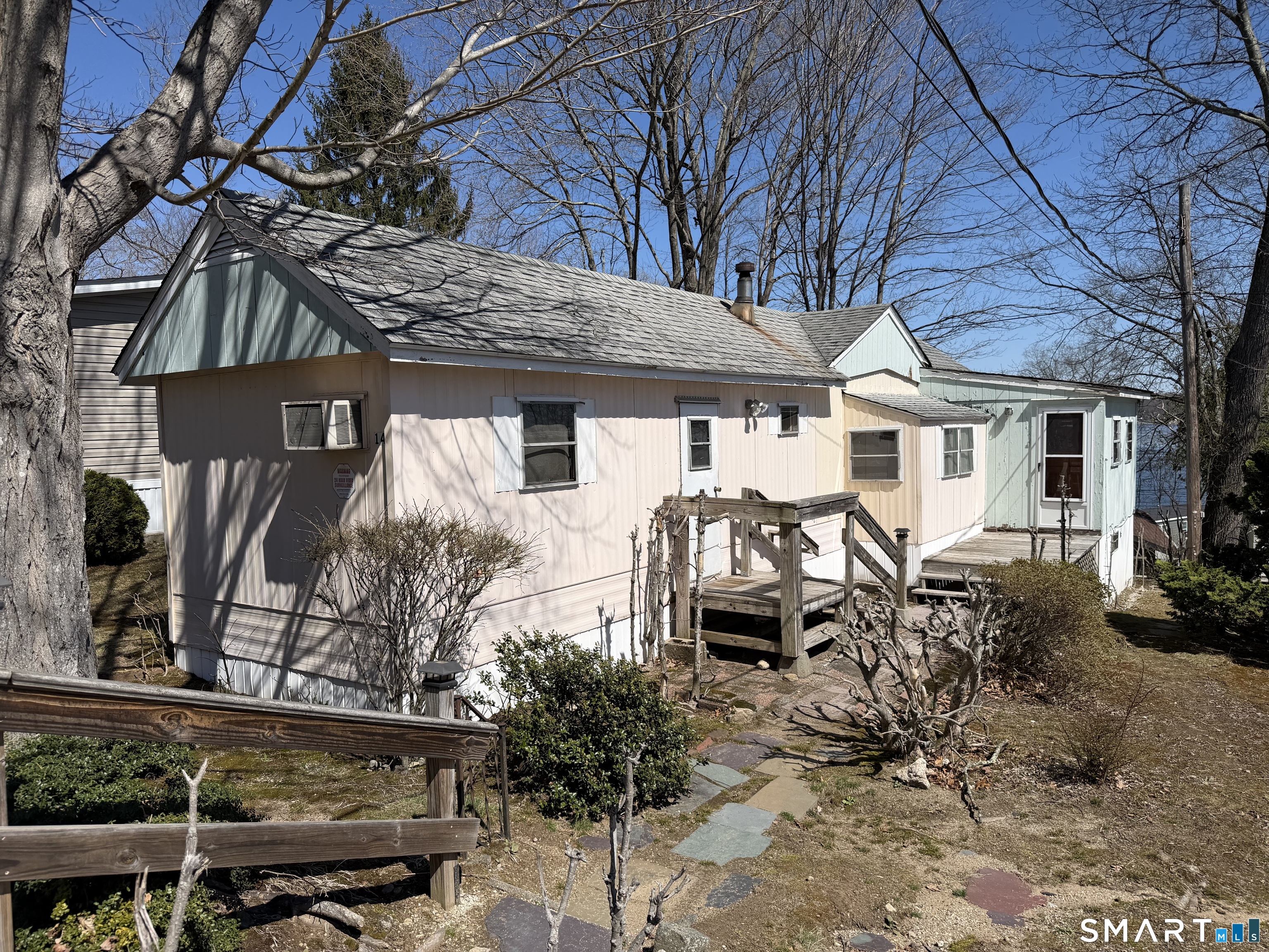 14 Mountainview Road East Hampton, CT 06424 - Photo 4 of 26 a view of a house with a patio