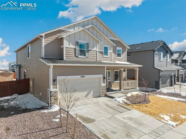 $685,000 | 10849 Rolling Mesa Drive, Peyton, CO 80831