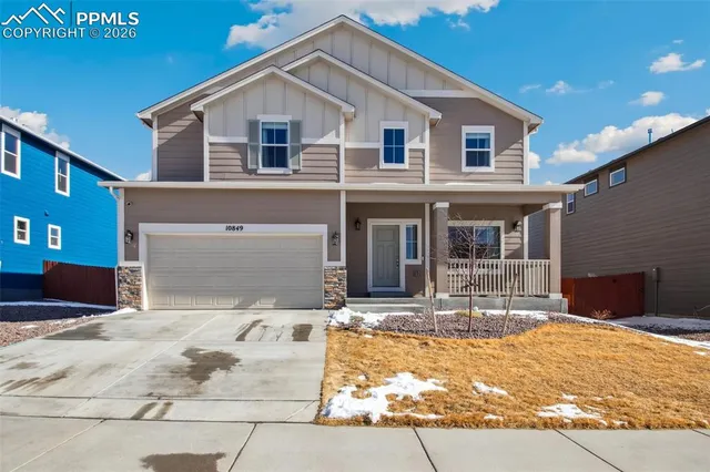 $685,000 | 10849 Rolling Mesa Drive, Peyton, CO 80831