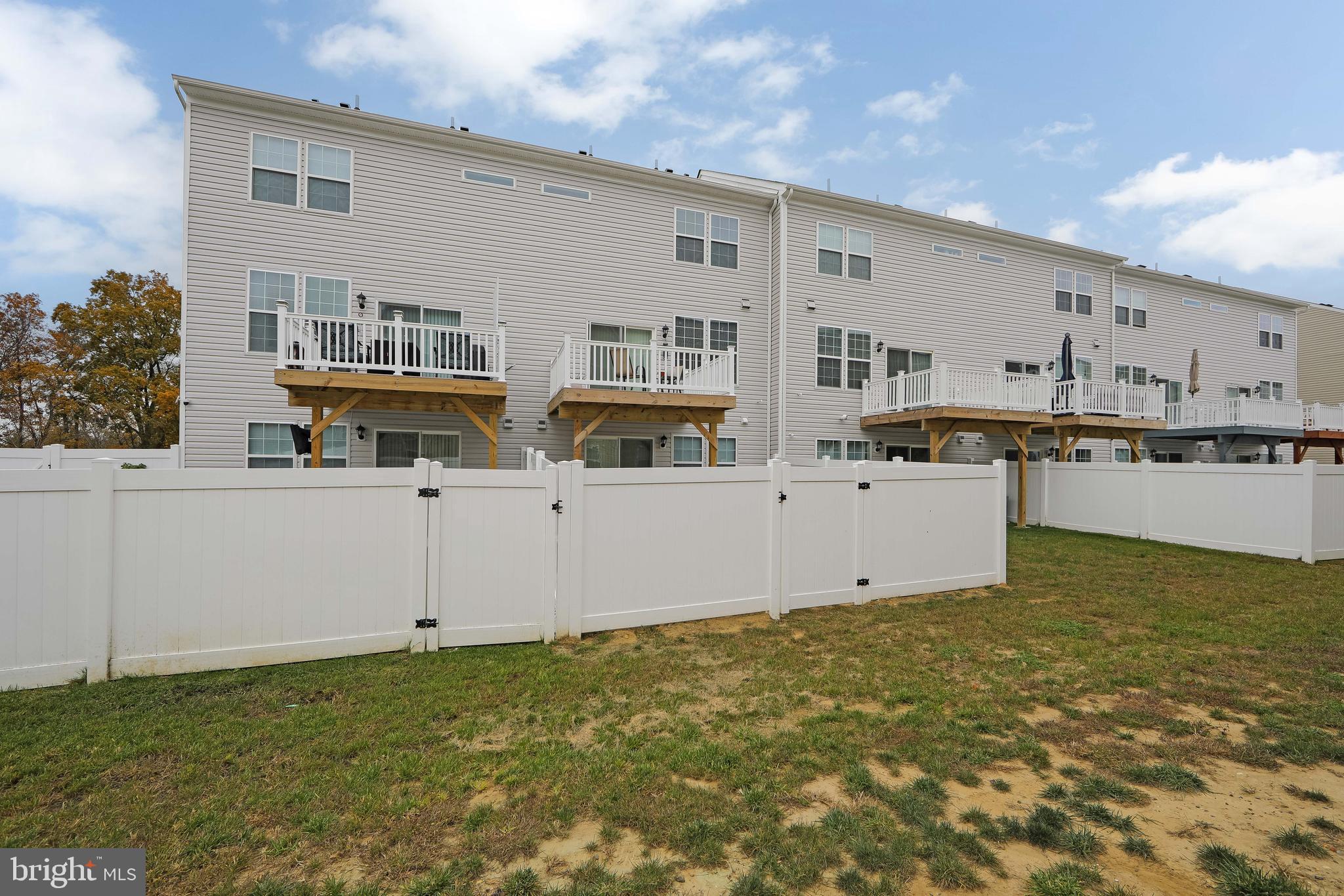 472 Monte Farm Road Mount Laurel, NJ 08054 - Photo 7 of 45 Rear Of Property