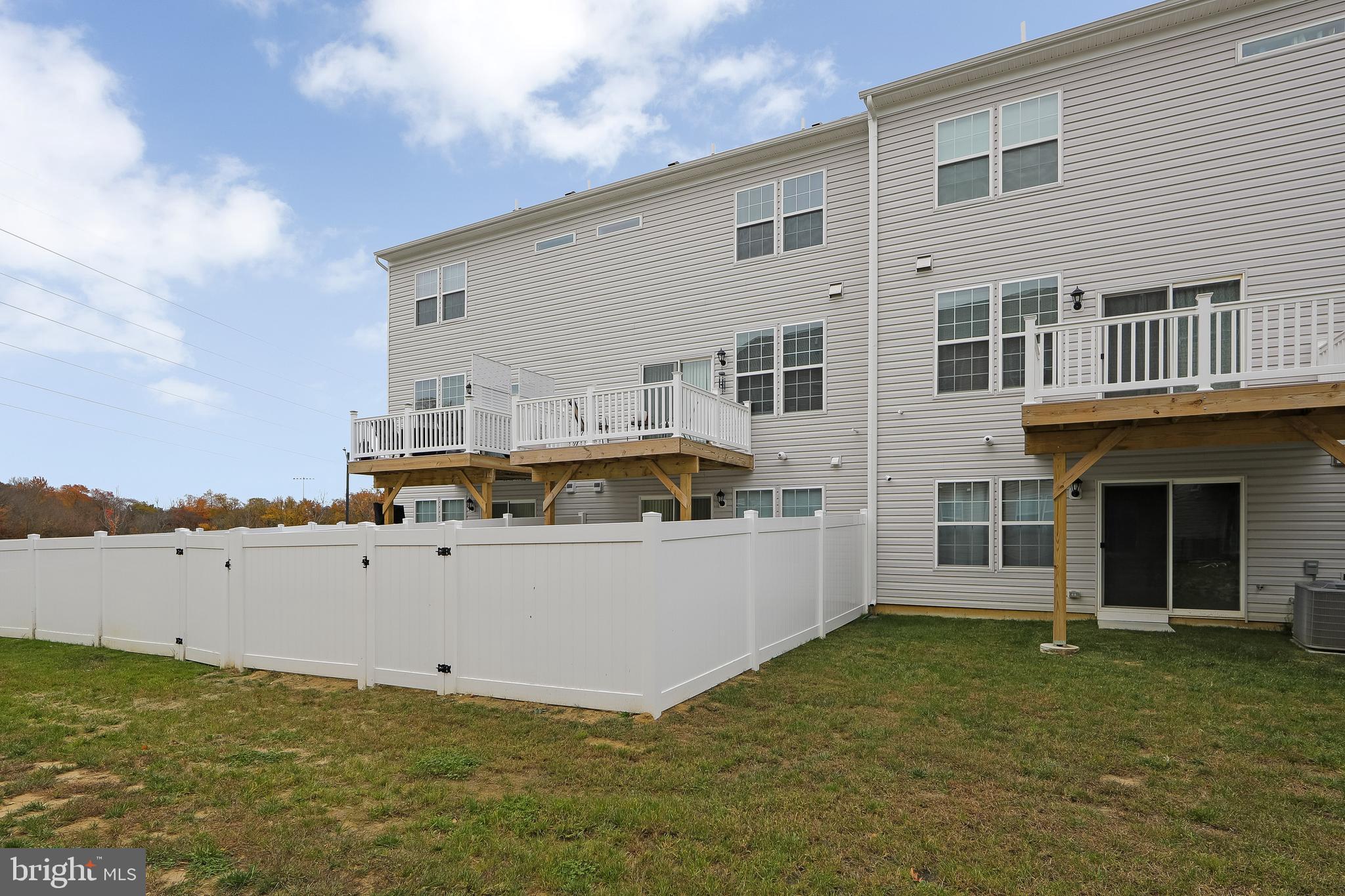 472 Monte Farm Road Mount Laurel, NJ 08054 - Photo 9 of 45 Rear View Of House