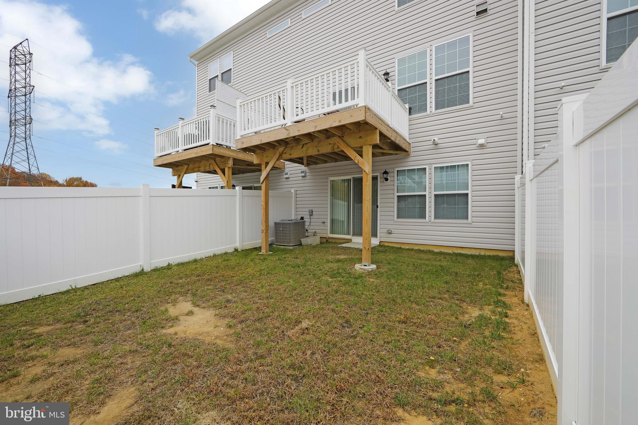472 Monte Farm Road Mount Laurel, NJ 08054 - Photo 10 of 45 Inside Fence View Of Rear Yard