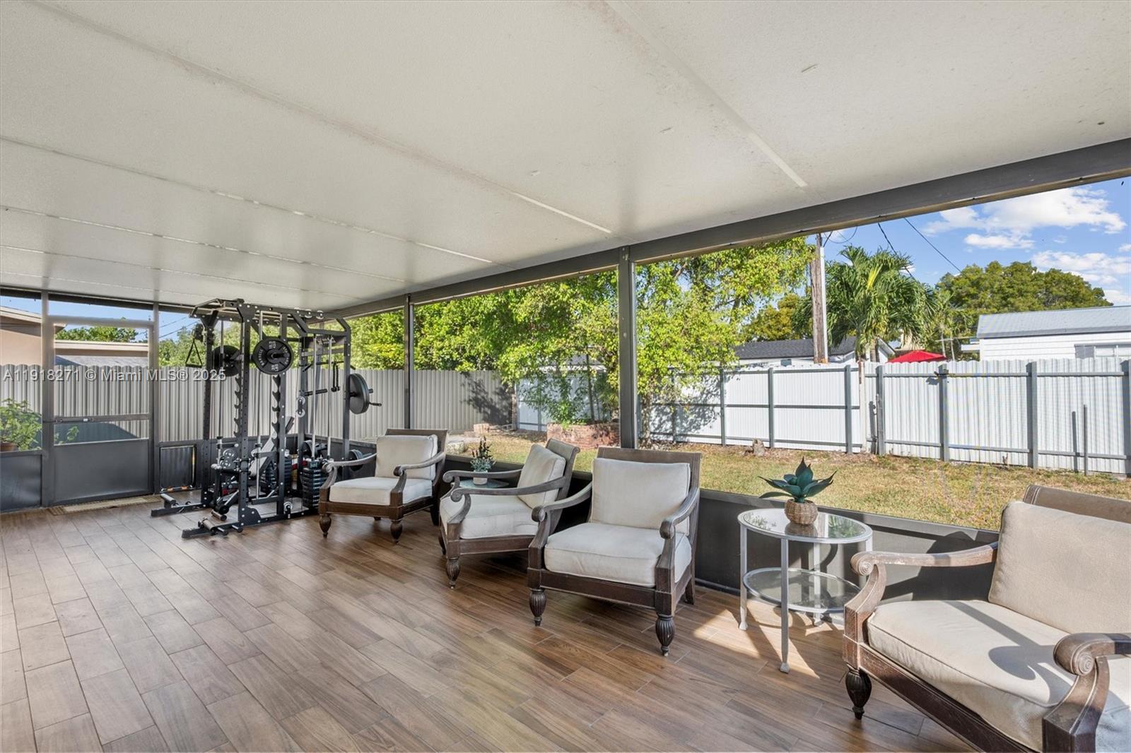 9411 Southwest 30th Terrace Miami, FL 33165 - Photo 28 of 42 a view of outdoor space with seating area