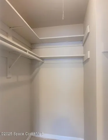 a view of closet