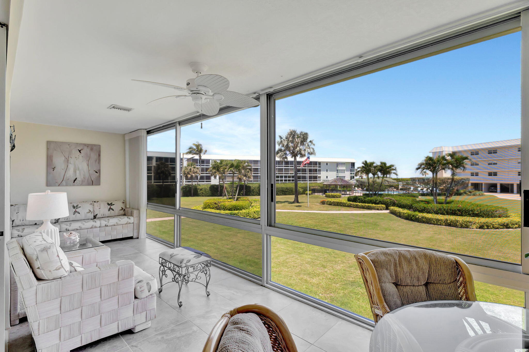 80 Celestial Way, Unit 213 Juno Beach, FL 33408 - Photo 30 of 59 Enclosed Balcony