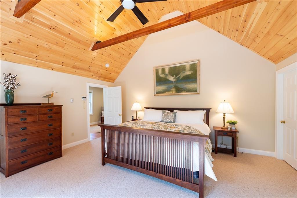 217 Gun Point Road Harpswell, ME 04079 - Photo 16 of 31 Second floor master bedroom with...