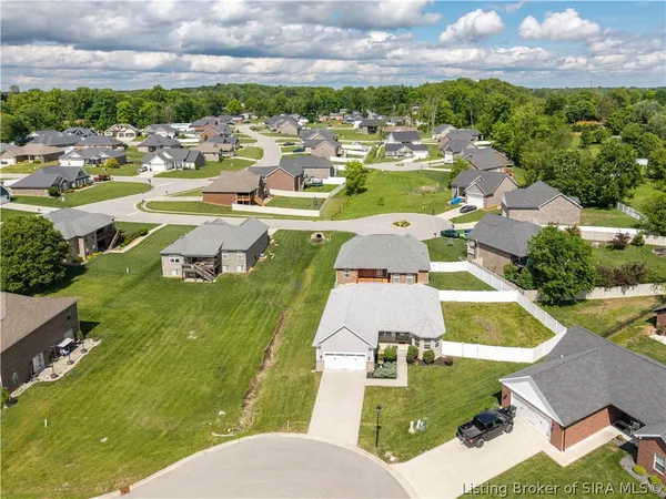 $419,900 | 8723 Brookhollow Court, Charlestown, IN 47111