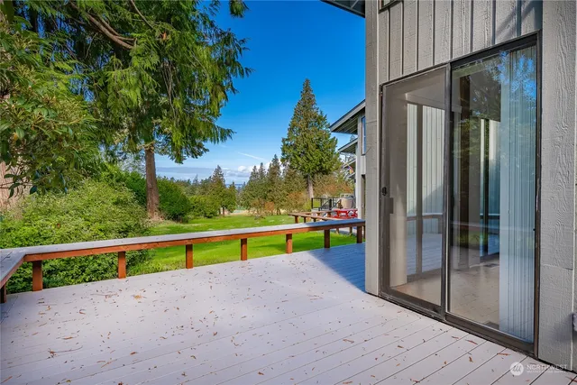 a view of outdoor space with backyard