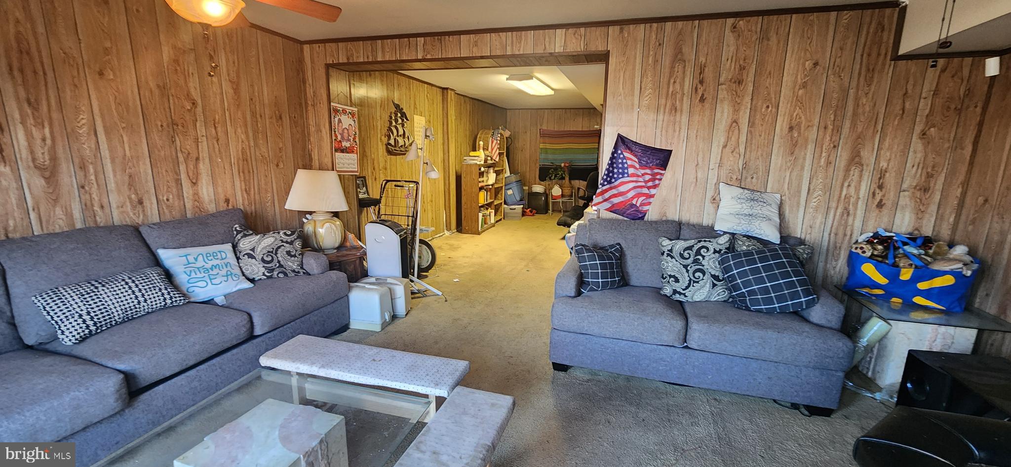 1801 29th Street Southeast Washington, DC 20020 - Photo 6 of 9 Basement & bonus space for bedroom, office, gym et