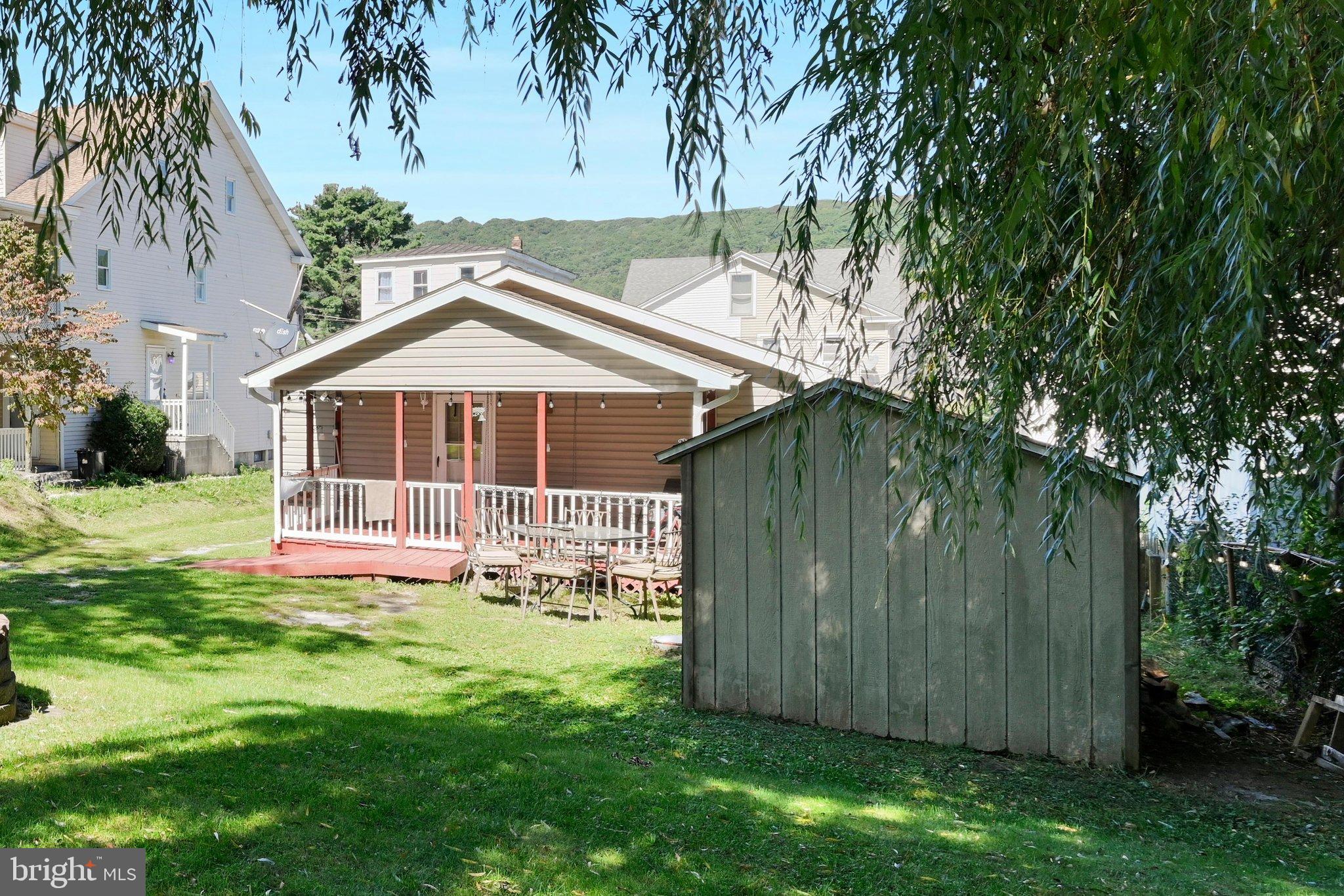 118 East Ruddle Street Coaldale, PA 18218 - Photo 32 of 32 Exterior Back