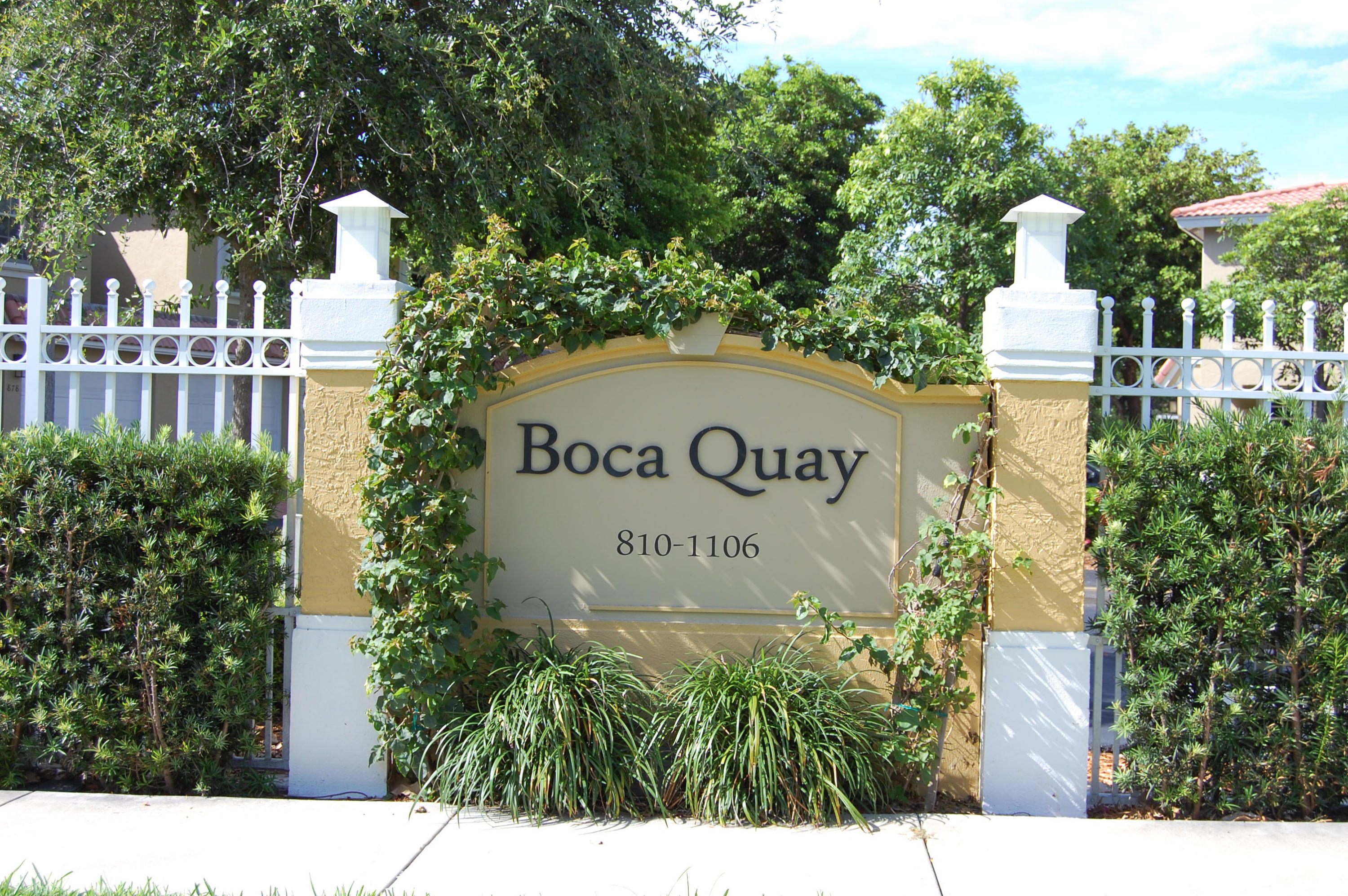 916 Jeffery Street Boca Raton, FL 33487 - Photo 44 of 48 Boca Quay sign