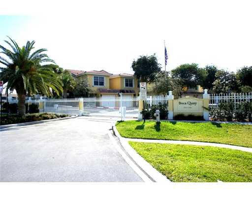 916 Jeffery Street Boca Raton, FL 33487 - Photo 46 of 48 BQ east entrance gates