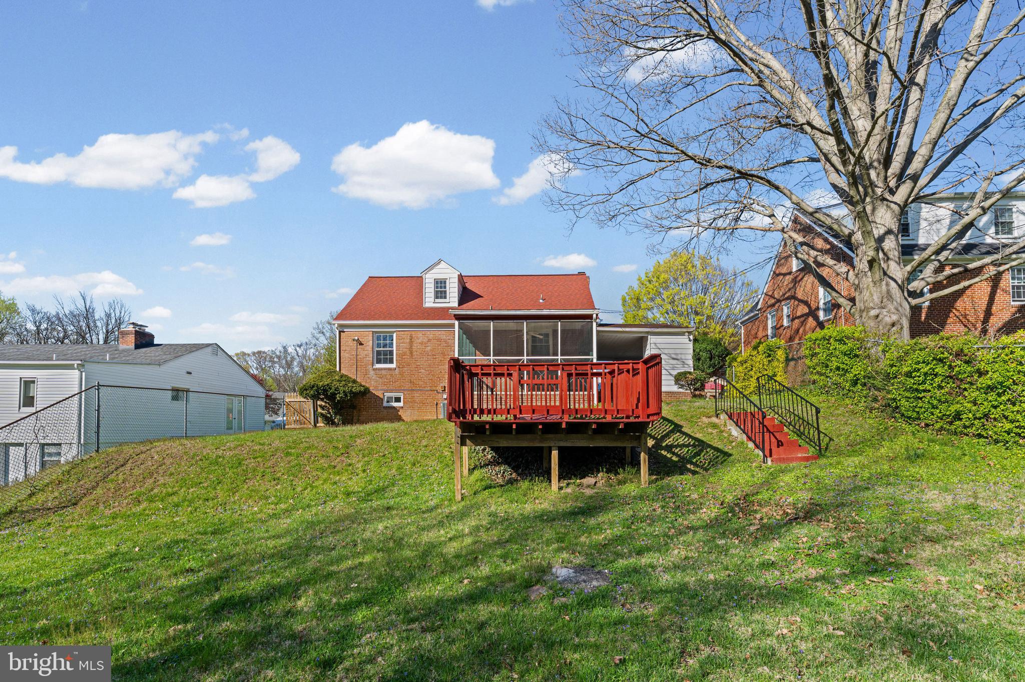 1413 Glendale Road Baltimore, MD 21239 - Photo 24 of 26 Backyard