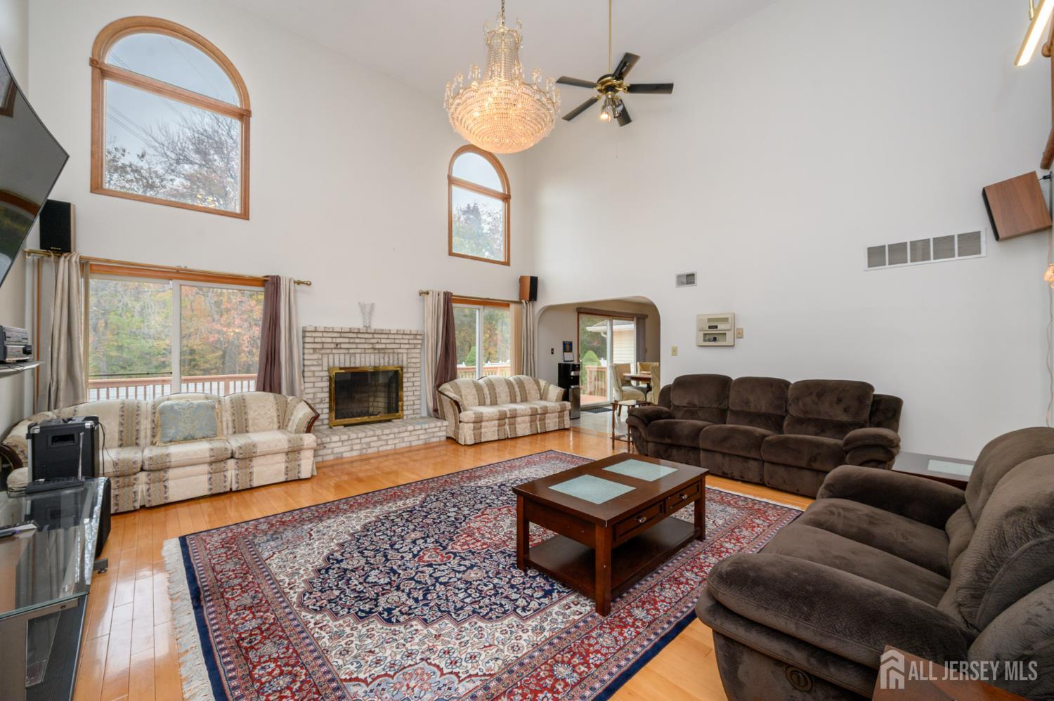 4 Drinking Brook Road Monmouth Junction, NJ 08852 - Photo 13 of 70 a living room with furniture fireplace and window