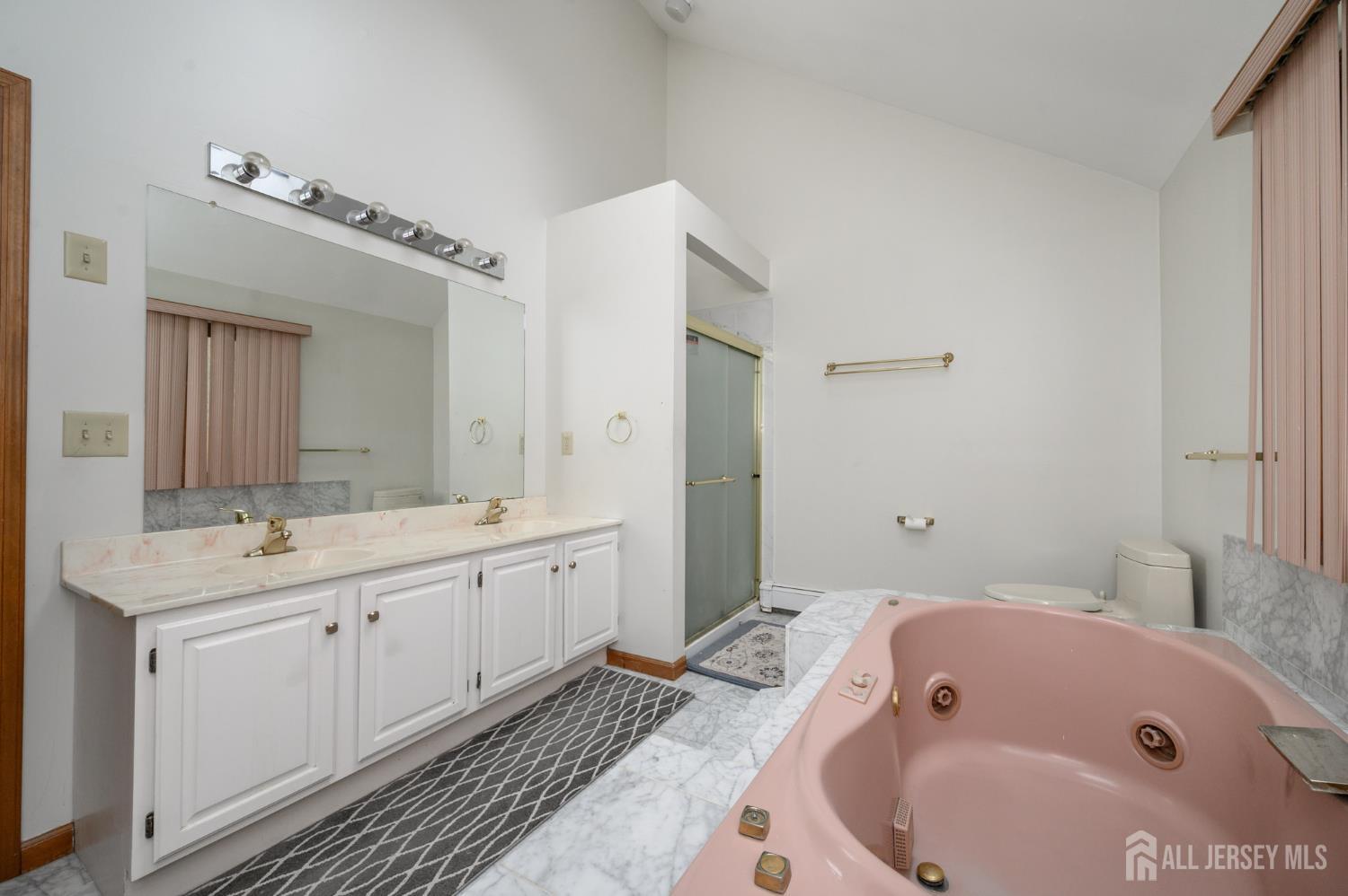 4 Drinking Brook Road Monmouth Junction, NJ 08852 - Photo 26 of 70 a bathroom with a tub sink and mirror