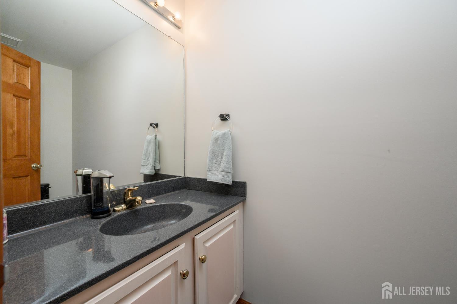 4 Drinking Brook Road Monmouth Junction, NJ 08852 - Photo 28 of 70 a bathroom with a sink and a mirror