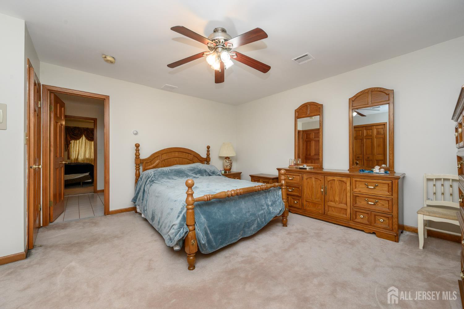 4 Drinking Brook Road Monmouth Junction, NJ 08852 - Photo 33 of 70 a spacious bedroom with a bed and a dresser
