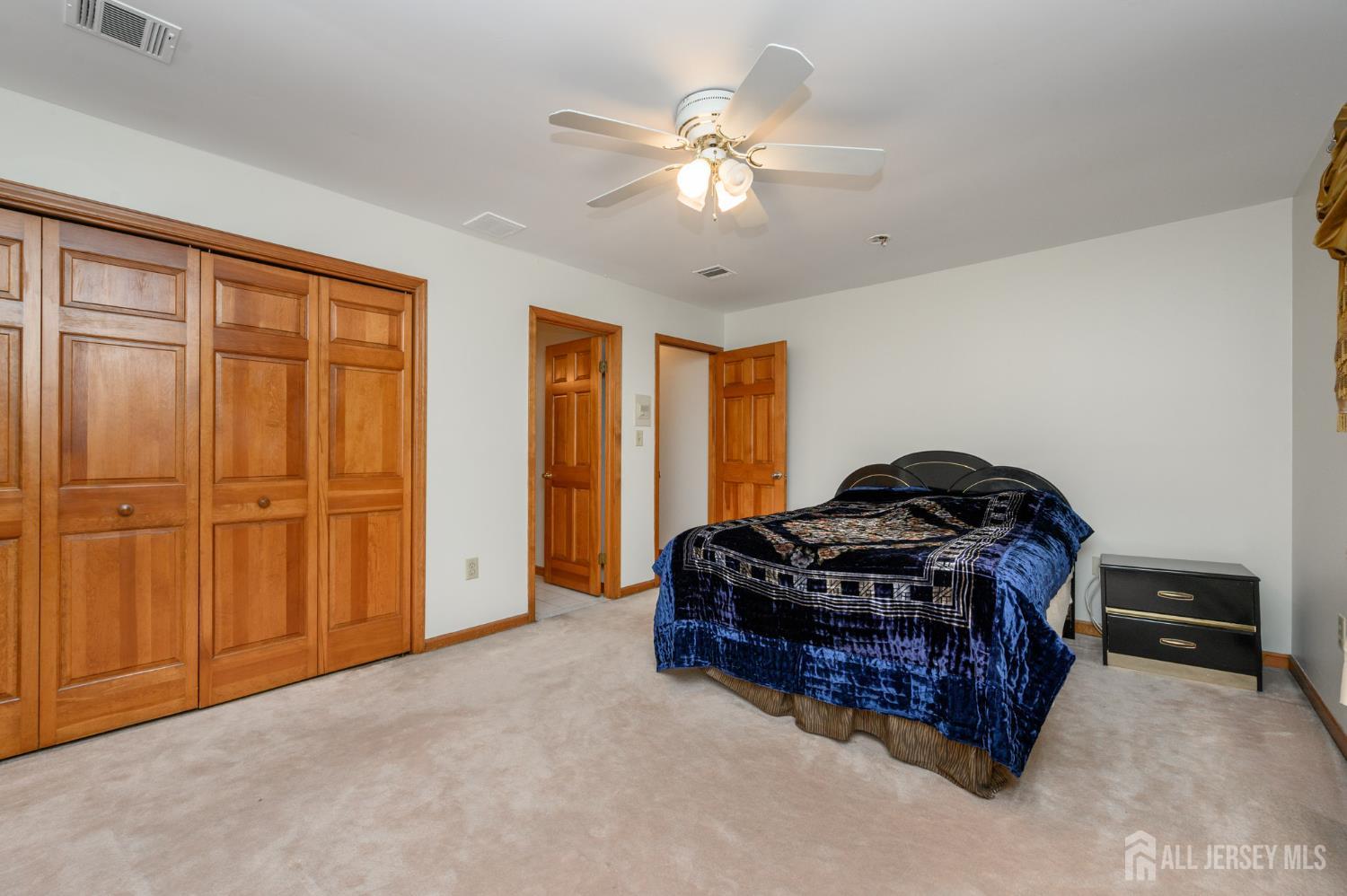 4 Drinking Brook Road Monmouth Junction, NJ 08852 - Photo 37 of 70 a bedroom with a bed and a chandelier
